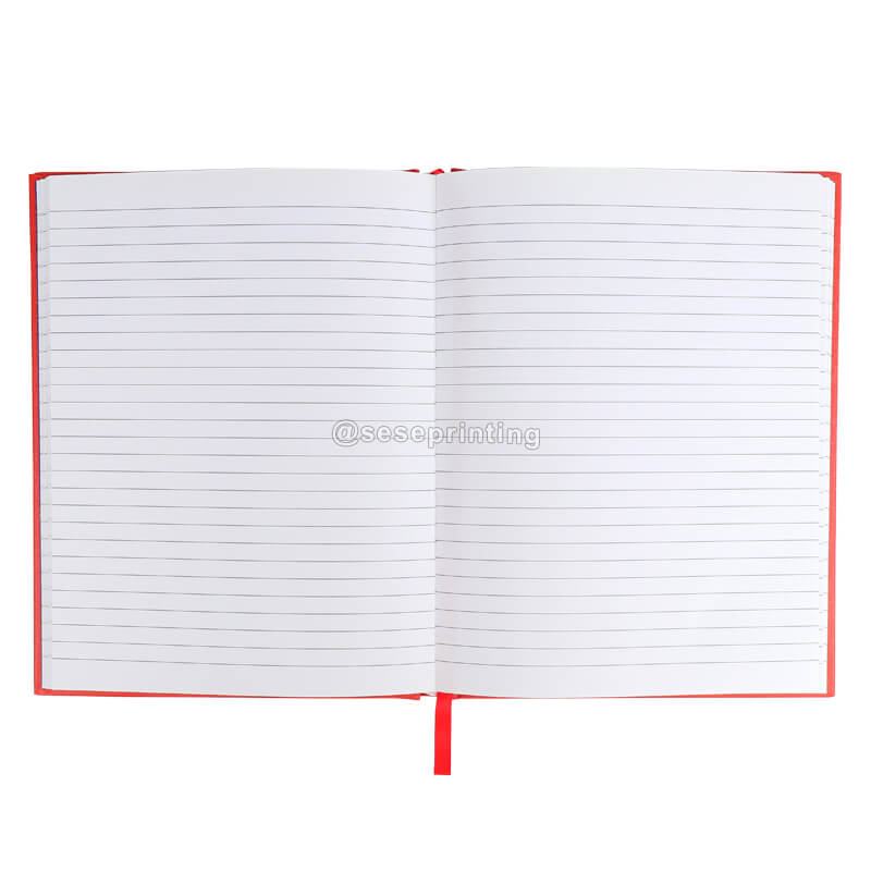 Custom Printing Journal Diary Foil Stamping Hardcover Notebooks