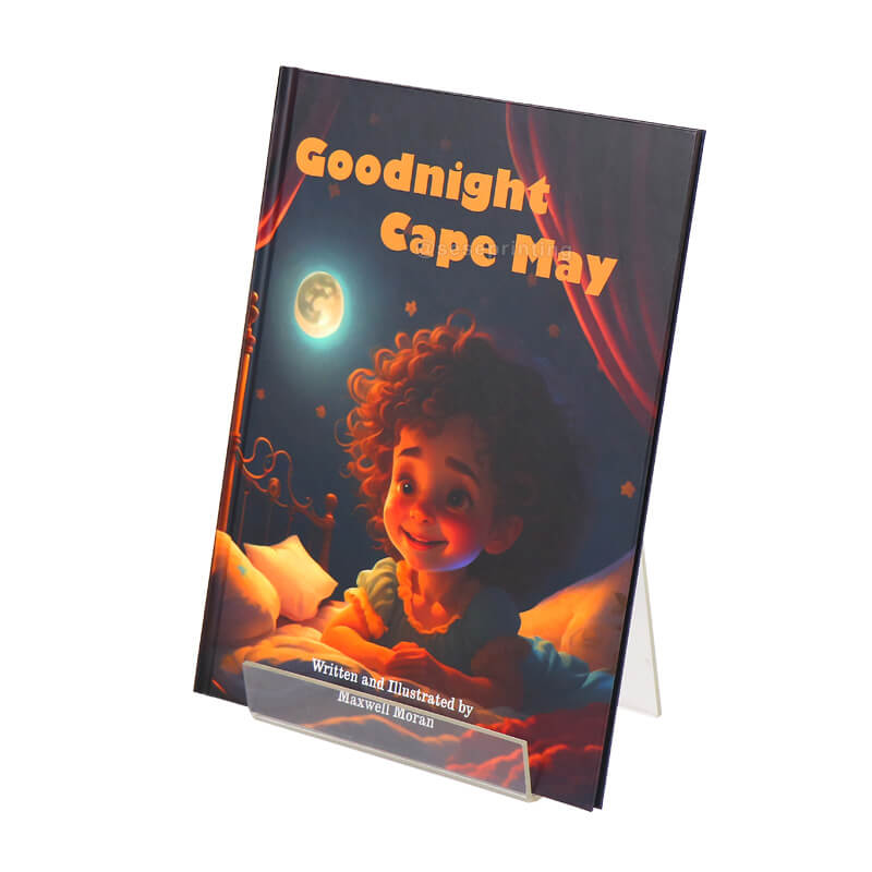 Custom Kid Story Books Printing Hardcover Children Picture Book