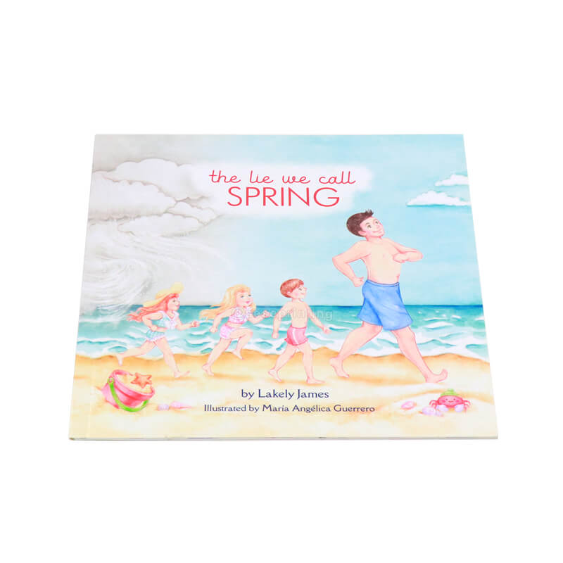 Children Books Printing Service Paperback Story Books for Kids