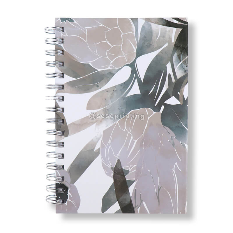 Custom Spiral Notebook Printing A5 Diary Hardcover Journal