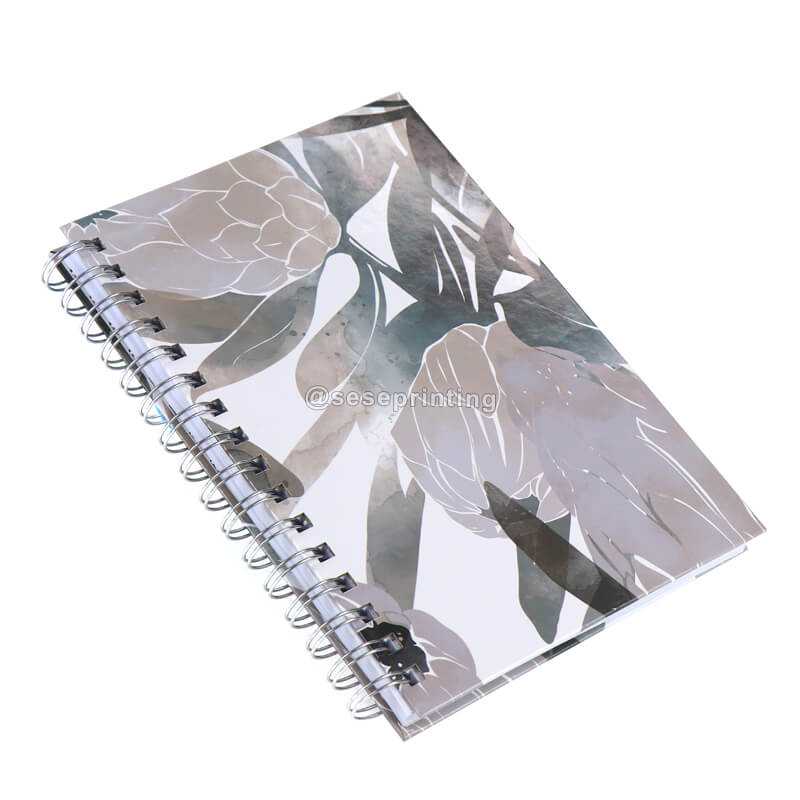 Custom Spiral Notebook Printing A5 Diary Hardcover Journal