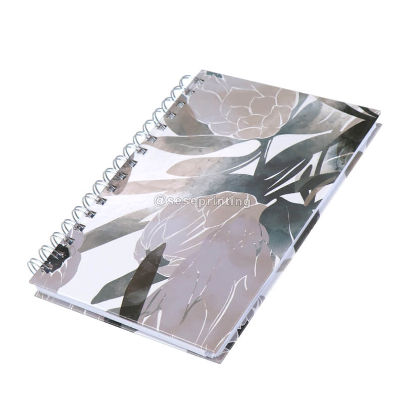 Custom Spiral Notebook Printing A5 Diary Hardcover Journal