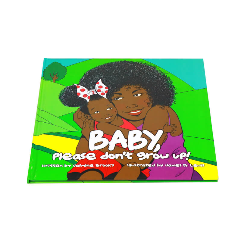 Get Your Own Book Printed Custom Hardcover Kids Children Book