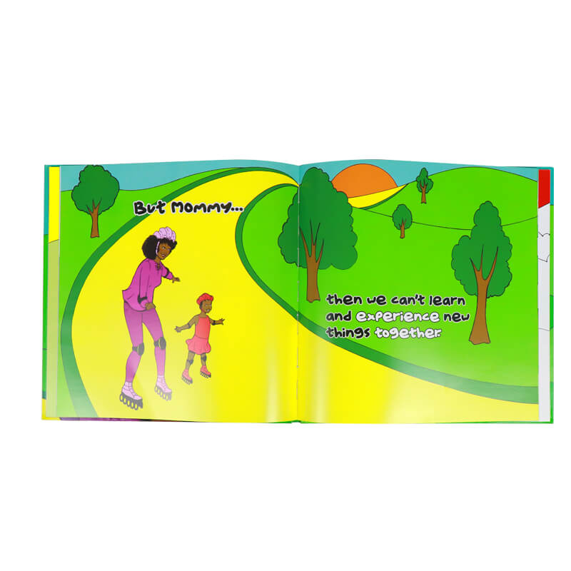 Get Your Own Book Printed Custom Hardcover Kids Children Book