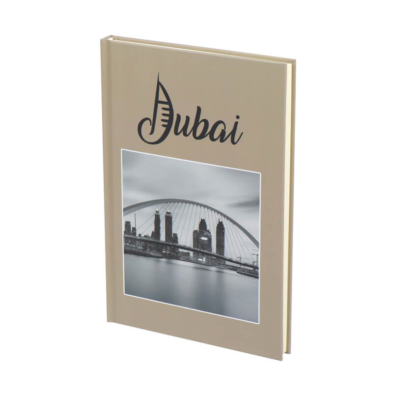 Custom Blank Hardcover Decorative Books Printing Coffee Table Book