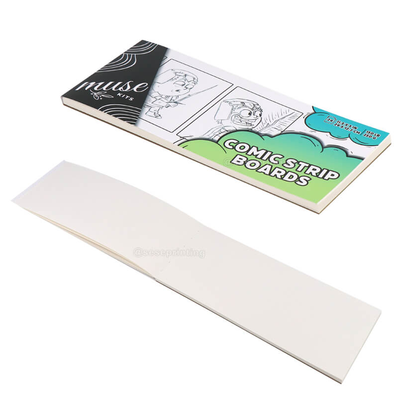 Softcover Writing Memo Pads Custom Tear-Off Notepads Printing