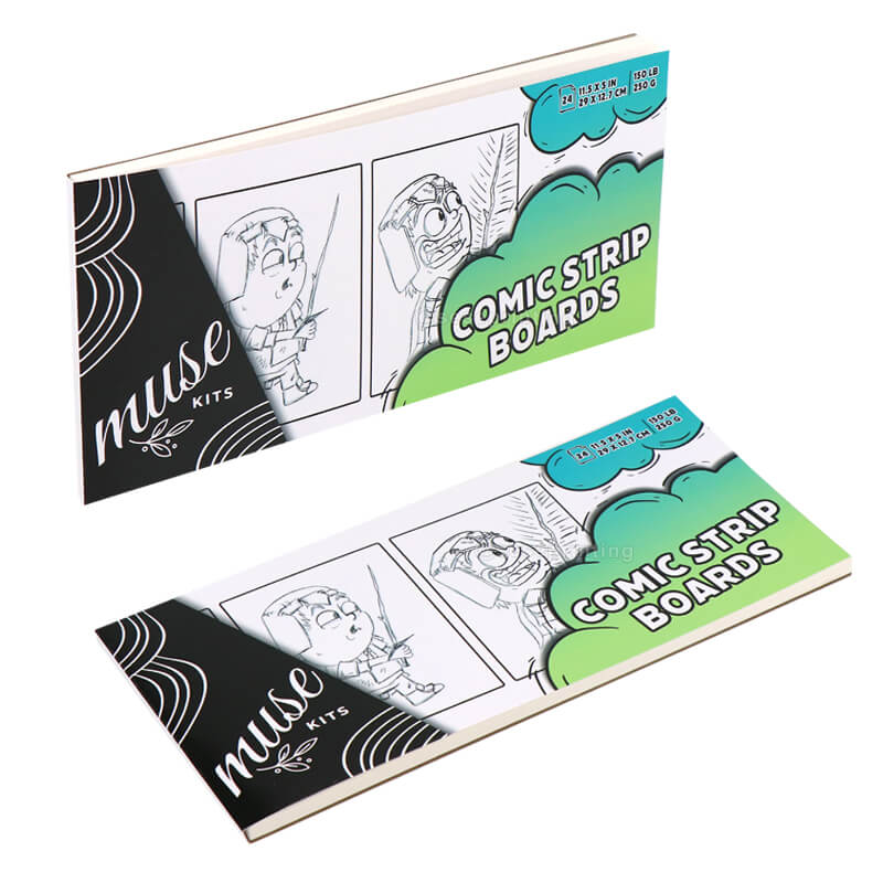 Softcover Writing Memo Pads Custom Tear-Off Notepads Printing