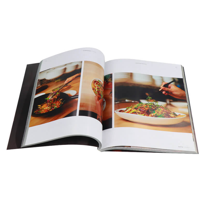 Full Color Printing Softcover Brochure for Business/Personal