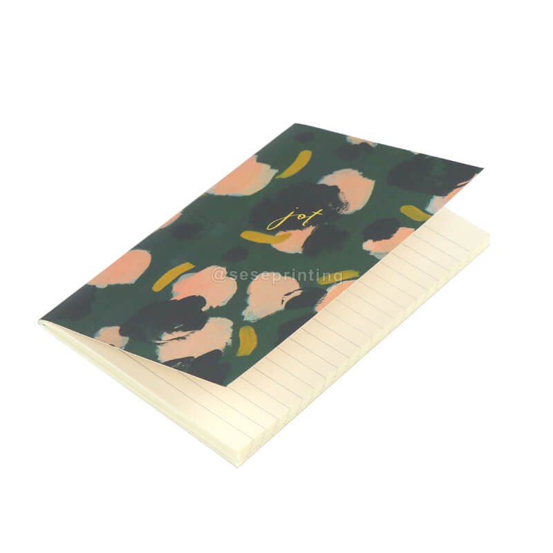 Thread Stitching Journal Printing Soft Cover Composition Notebook