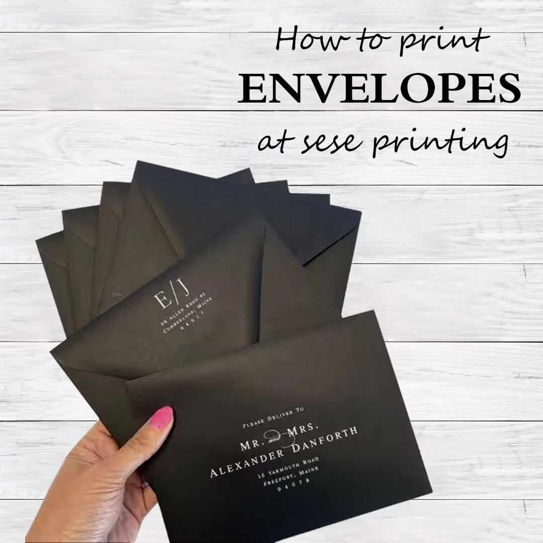 Envelope Printing: Your Complete Guide to Professional Quality