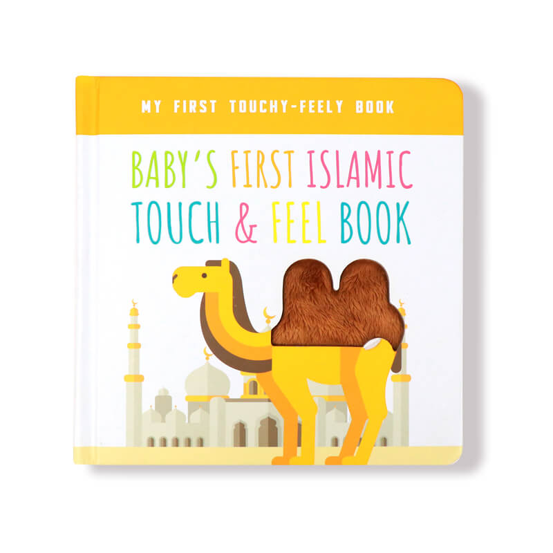 Children Touch and Feel Board Book Custom Printing Cardboard Book