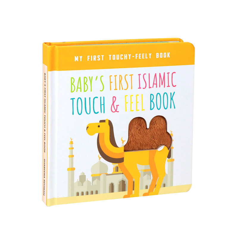 Children Touch and Feel Board Book Custom Printing Cardboard Book