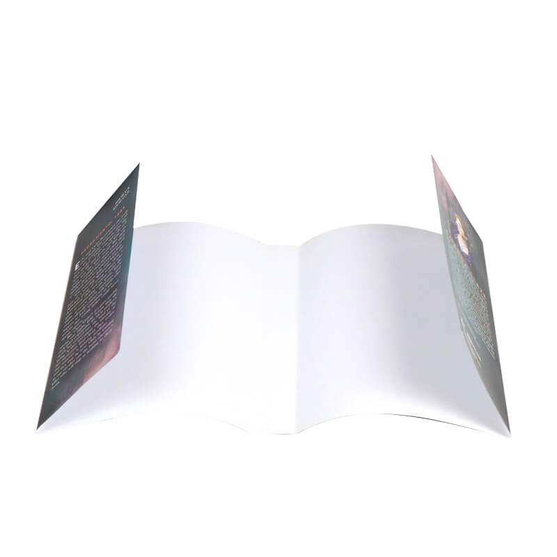 157g Coated Paper Printing Book Dust Jacket with Spot UV Coating