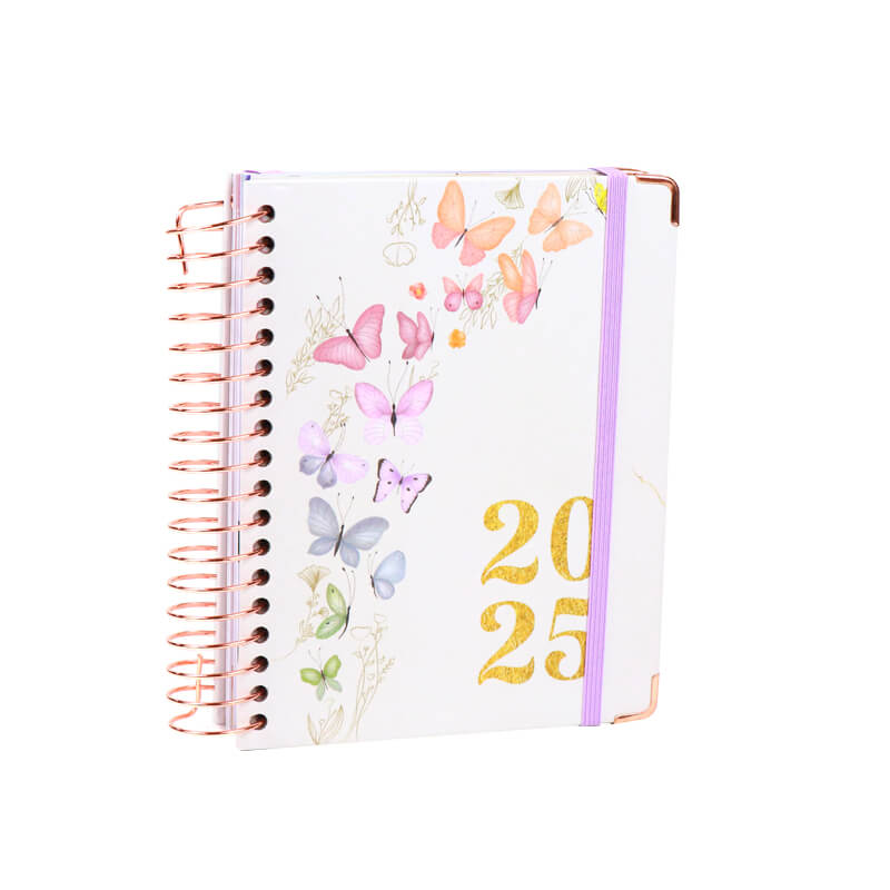 Journal Manufacturers Custom Printing Spiral Monthly Planner