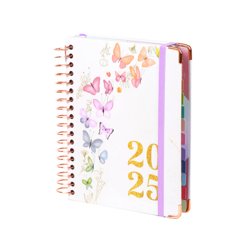 Journal Manufacturers Custom Printing Spiral Monthly Planner