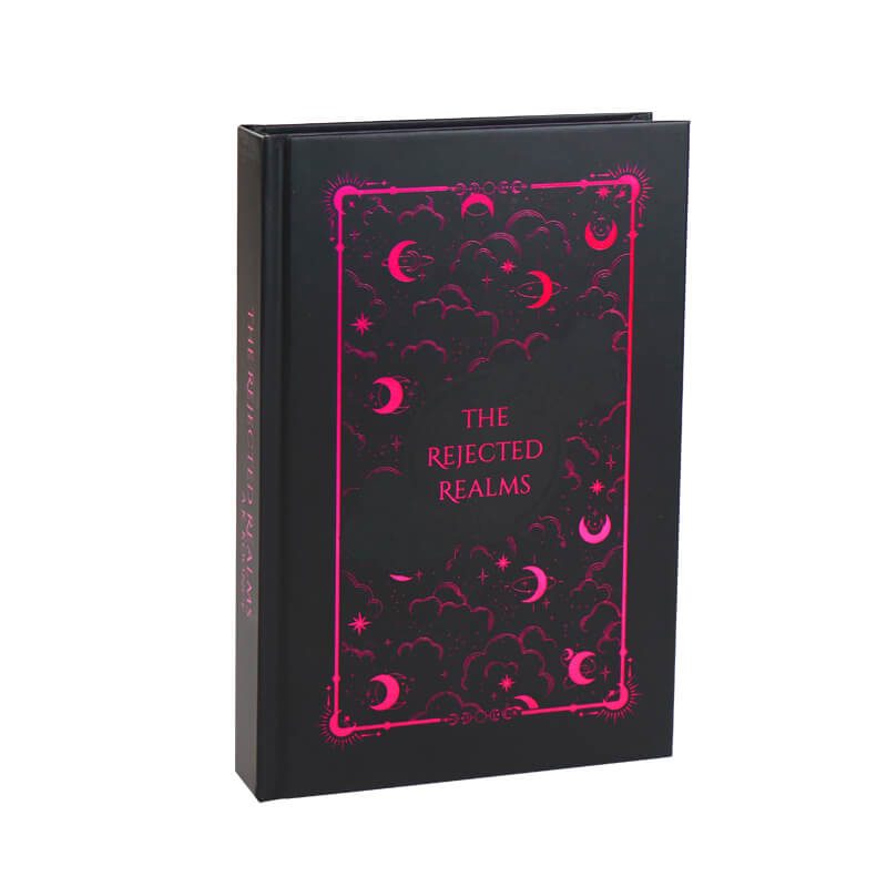 Full Color Printing Special Edition Novel with Sprayed Edges and Bookmark