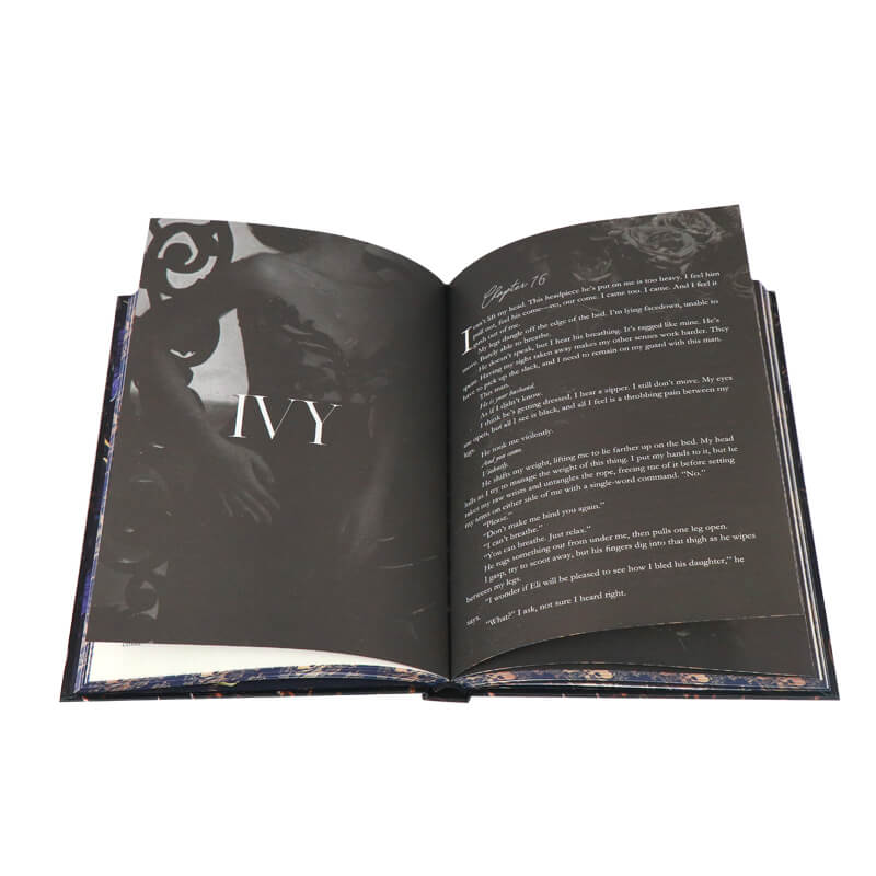 Special Edition Series Hardback Book with Foiling and Sprayed Edges