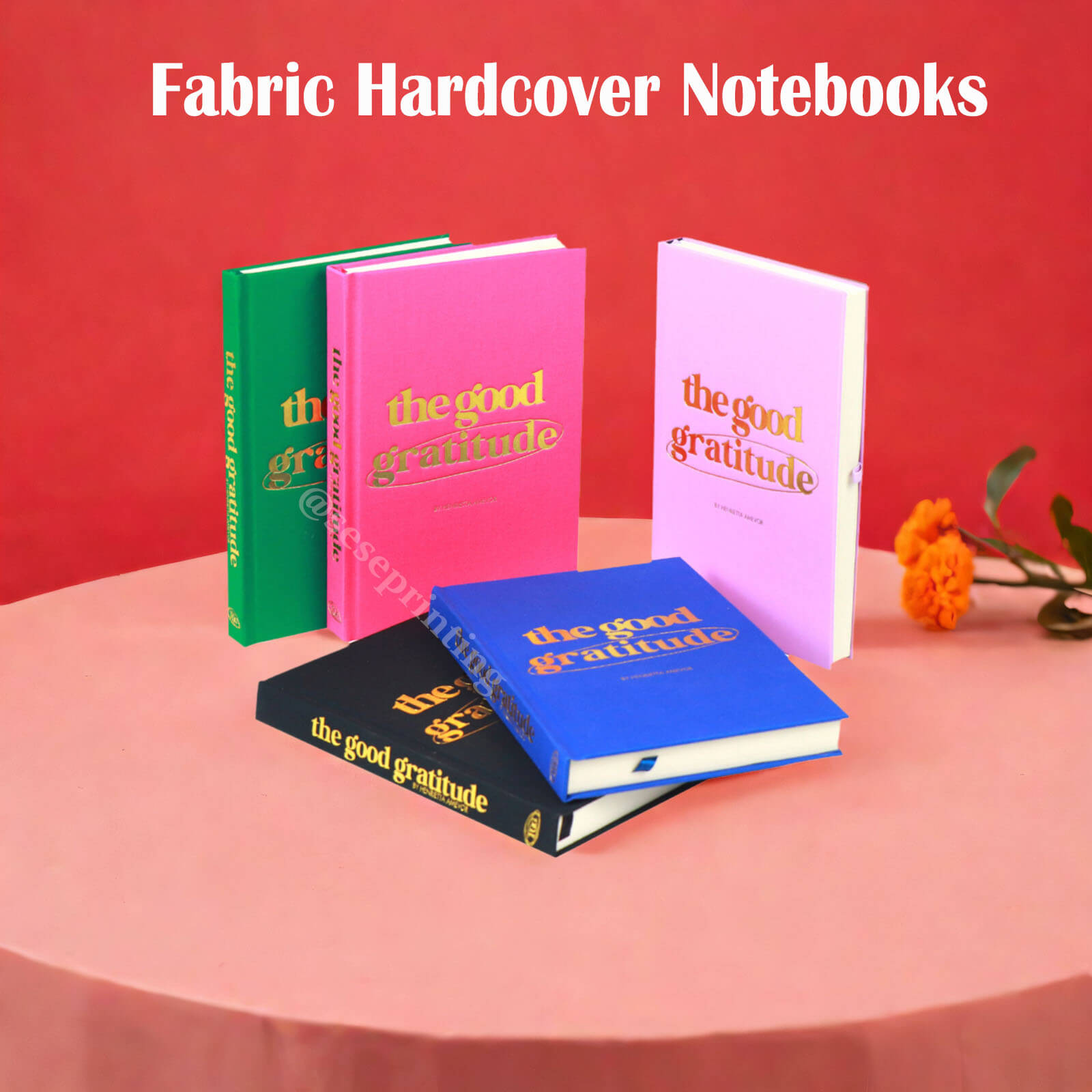 Guide to Custom Cloth Hardcover Notebooks