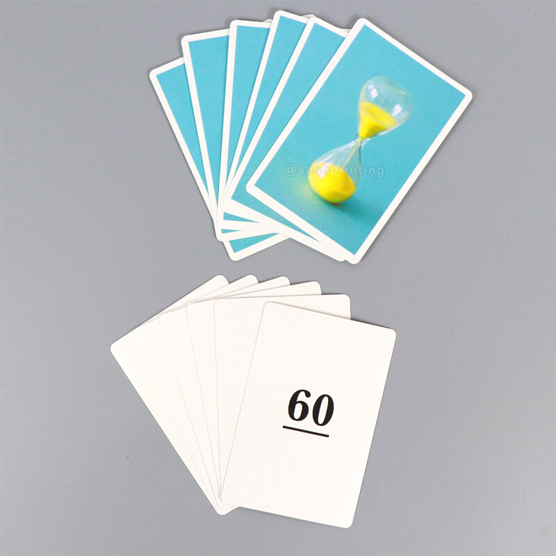 Custom Deck of Card Game Printing Luxury Playing Card for Party