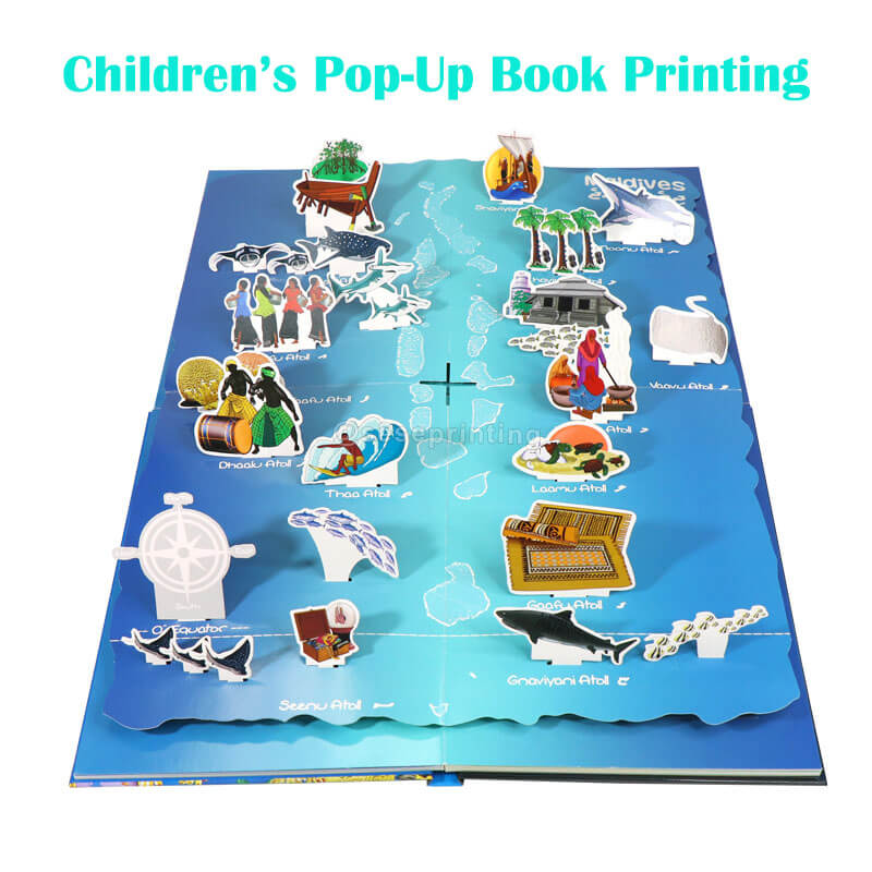 Custom Children Pop-Up Book Printing: A Complete Guide