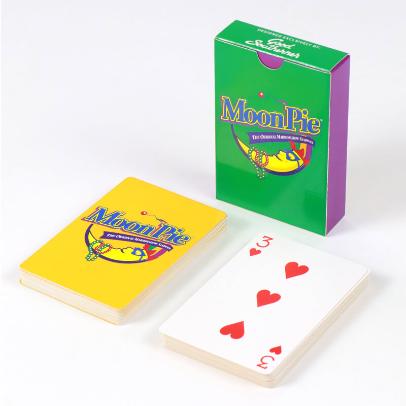 Custom Design Your Own Card Game Printed Front and Back Poker Cards