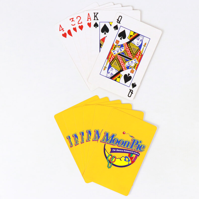 Custom Design Your Own Card Game Printed Front and Back Poker Cards