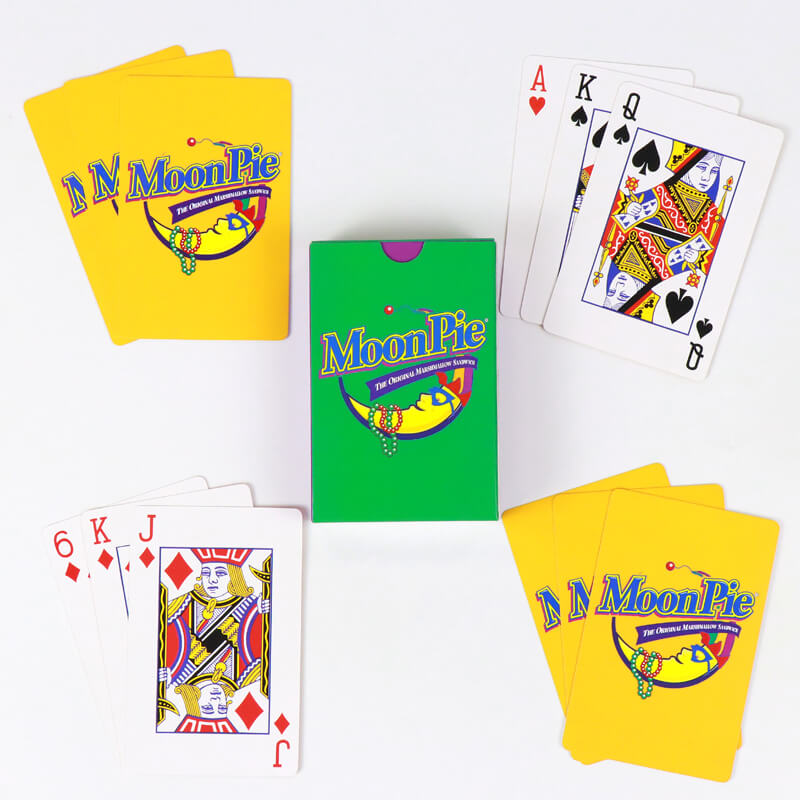 Custom Design Your Own Card Game Printed Front and Back Poker Cards