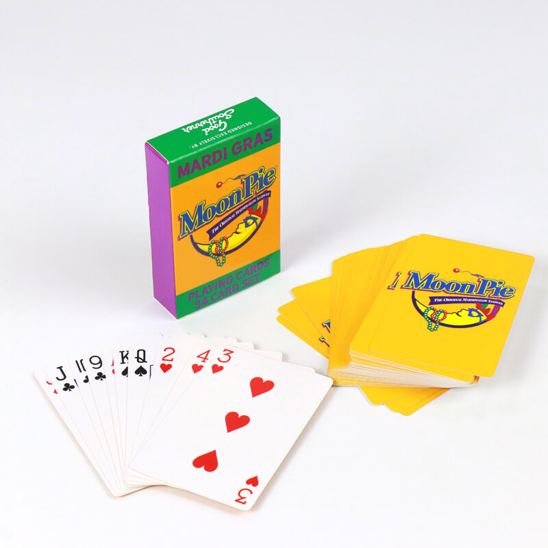 Custom Design Your Own Card Game Printed Front and Back Poker Cards