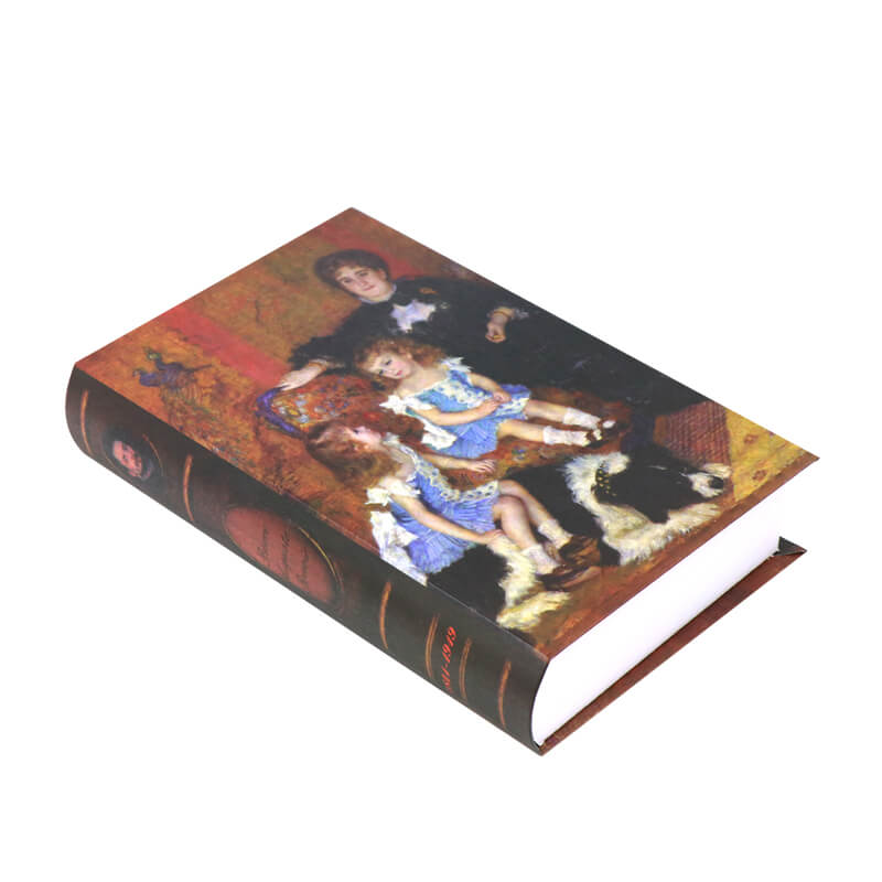 Custom Coffee Table Model Book Printing Decorative Book Boxes