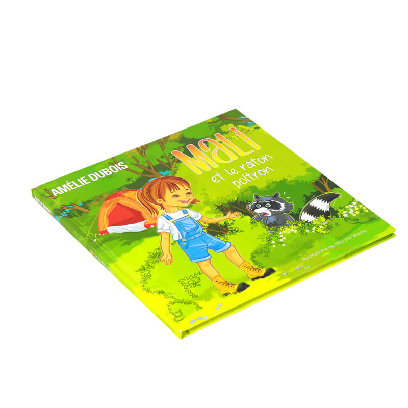 Custom Size Children Book Hardcover Picture Learning Book for Kids