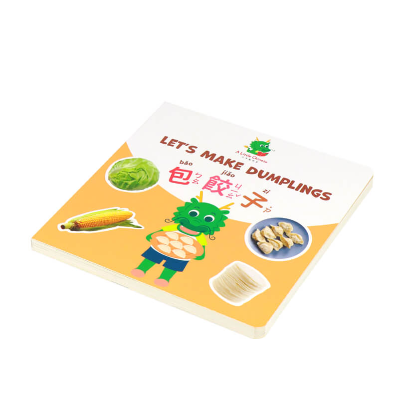 Custom Your Own Design Children Cardboard Book Printing for Baby