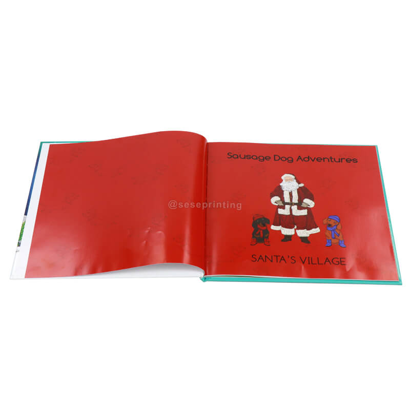 Custom Book Printing Full Color Hardcover Children Story Book