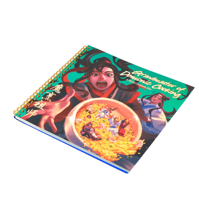 Make Your Own Cookbook Custom Printing Spiral Bound Recipe Book