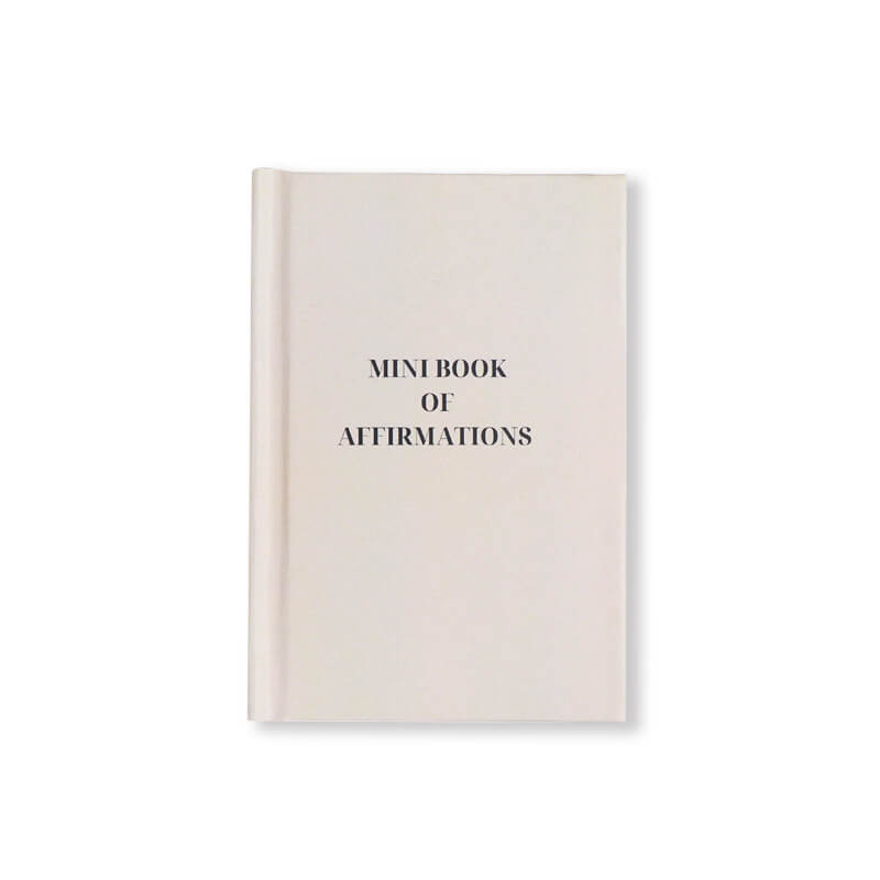 Custom Book Printing Service Mini Pocket Hardcover Affirmation Book