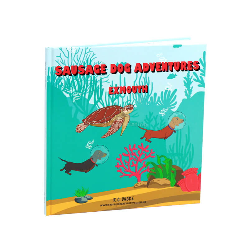 Kids Books Printing for Early Education Hardcover Children Books