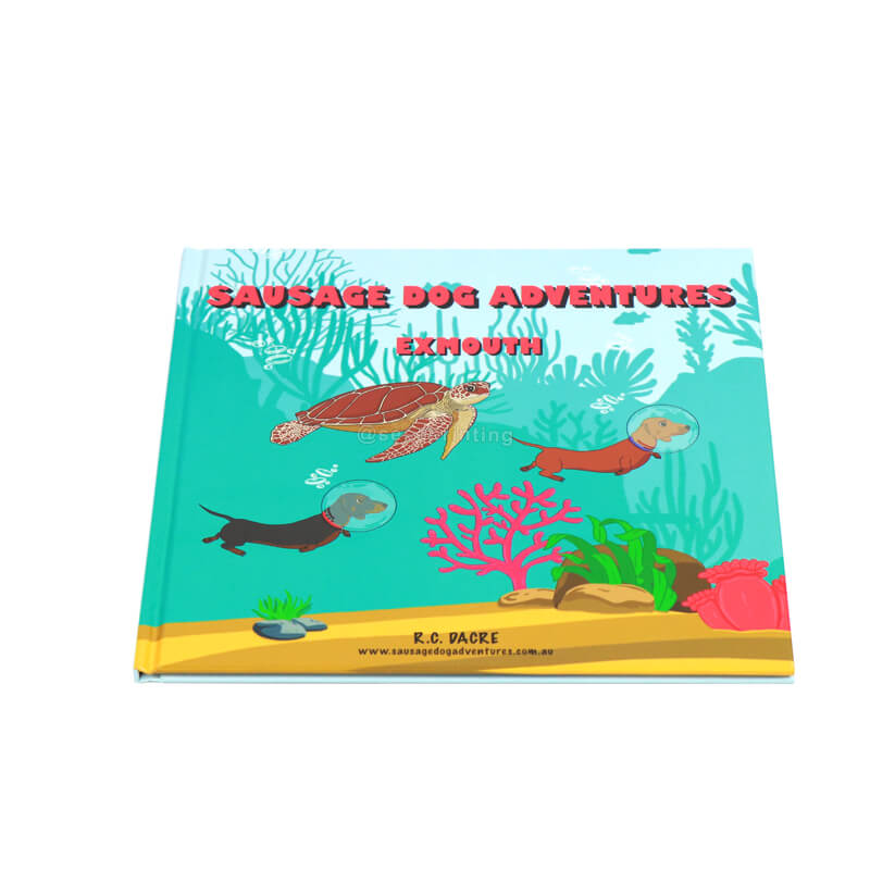 Kids Books Printing for Early Education Hardcover Children Books