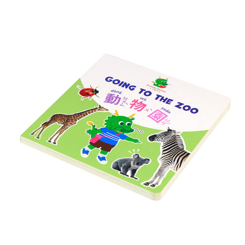 Children Books Printing Baby Learning Story Board Book for Kids