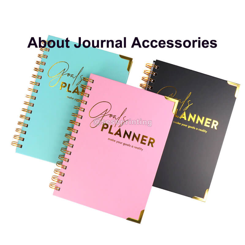 Customizable Accessories for Planner Printing