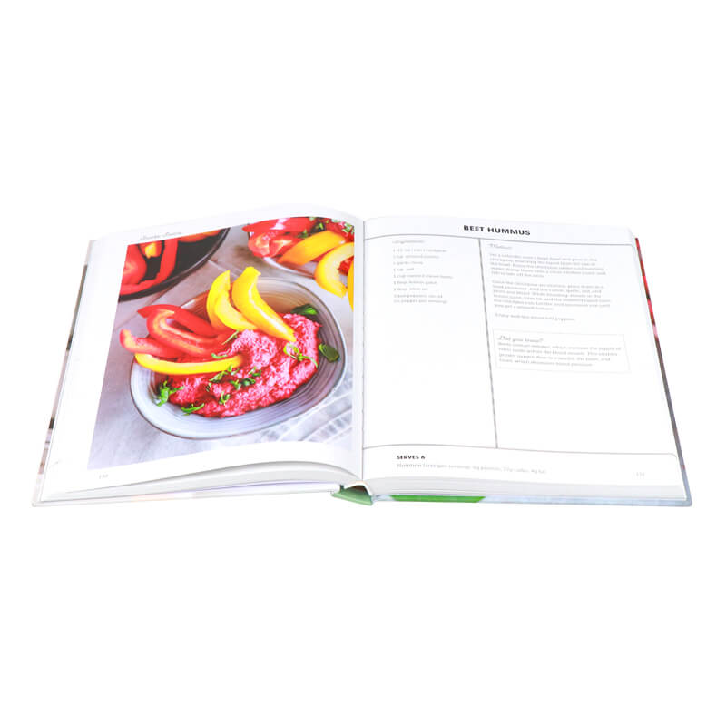 Create Your Own Cookbook Full Color Hardcover  Recipe Book Printing