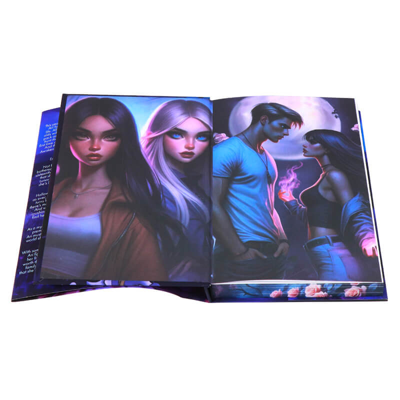 Premium Special Edition Book with Sprayed Edges and Foil Dust Jackets