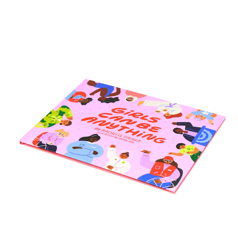 Print Your Own Children Book Publishing Hardcover Kids Story Book