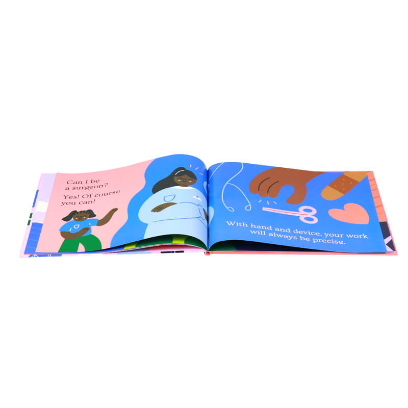 Print Your Own Children Book Publishing Hardcover Kids Story Book