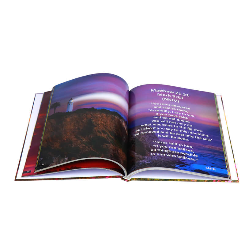 Custom Book Supplier Full Color Printing Hardcover Photo Book