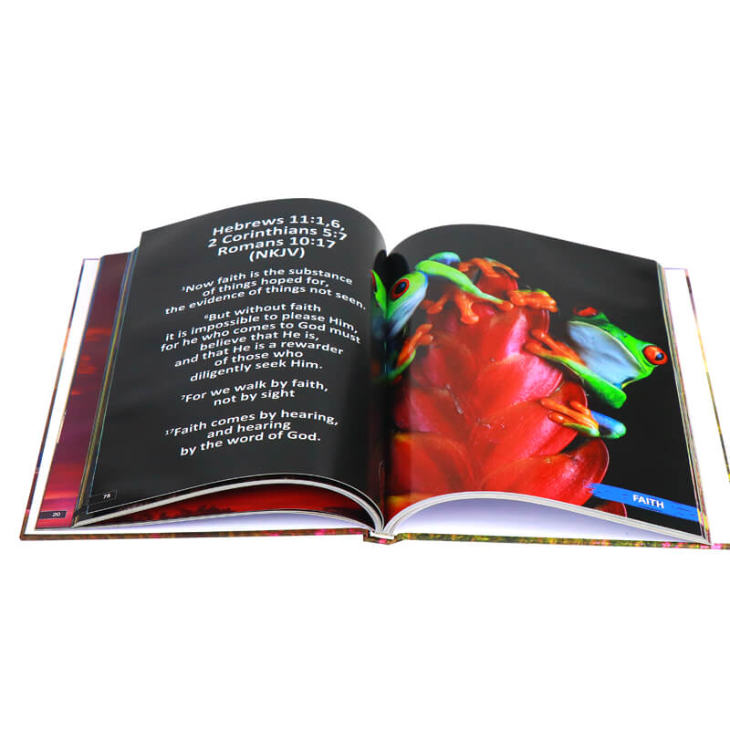 Custom Book Supplier Full Color Printing Hardcover Photo Book