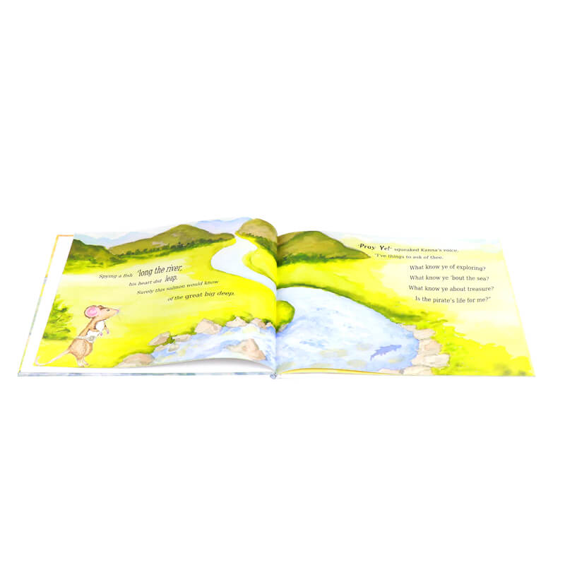 Hardcover Children Book Printing Full Color Kid Educational Book