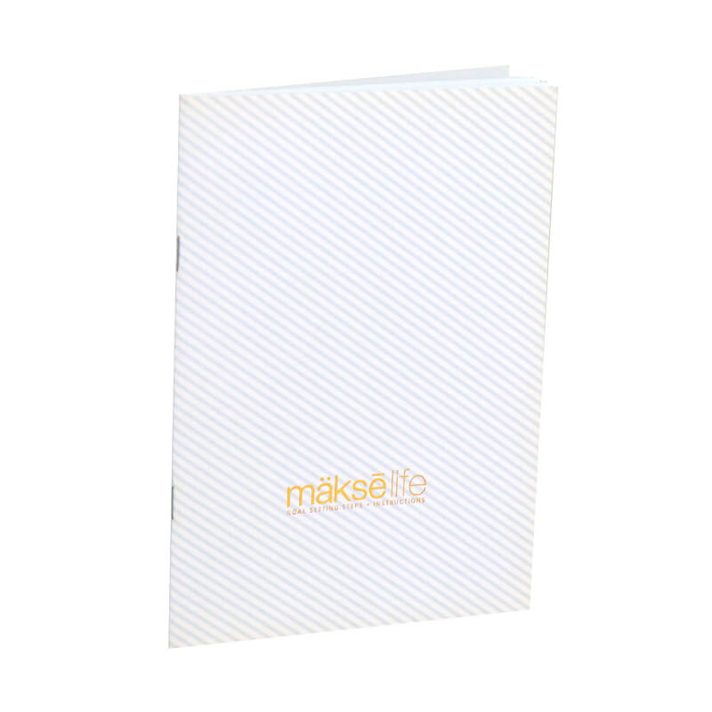 Full Color Printing Softcover Saddle Stitching Instruction Booklet