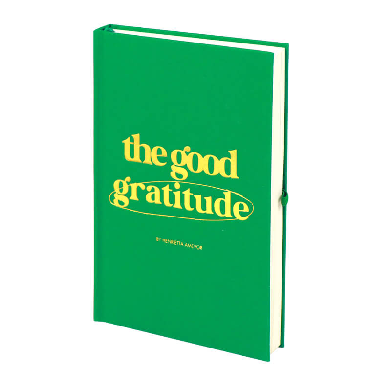 Cloth Hardcover Notebook Personalized Affirmation Gratitude Journal