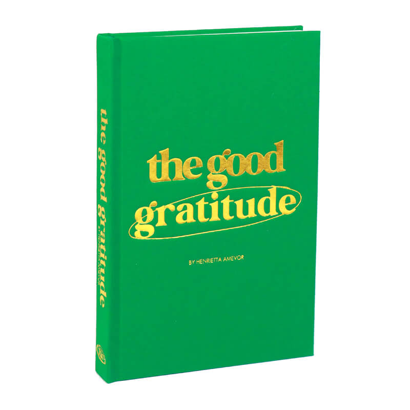 Cloth Hardcover Notebook Personalized Affirmation Gratitude Journal