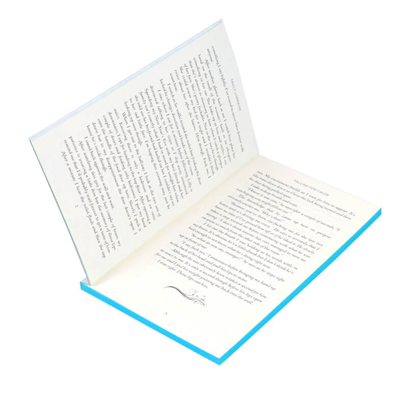 Create Paperback Book with Foil on Cover and Color Sprayed Edges