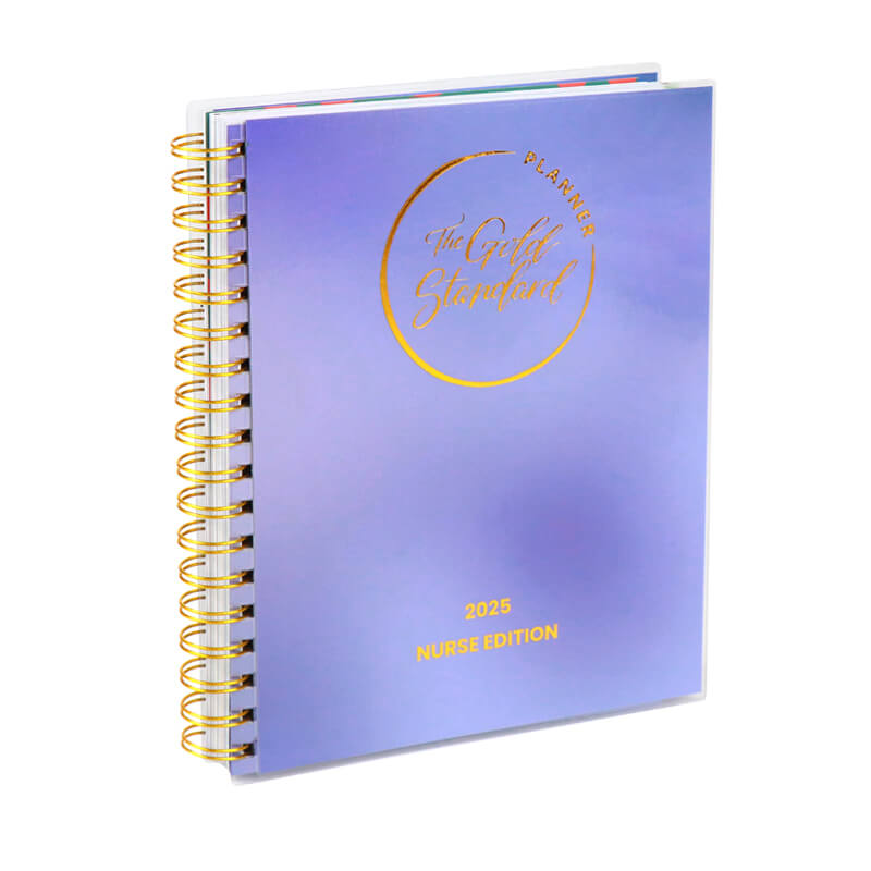 Personalized Design Your Own Student Nurse Planner with Stickers